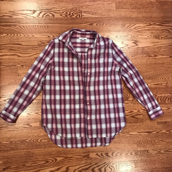 Madewell button up - Picture 1 of 5